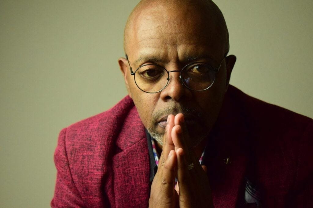 Dr John Daniel Deep In Thought