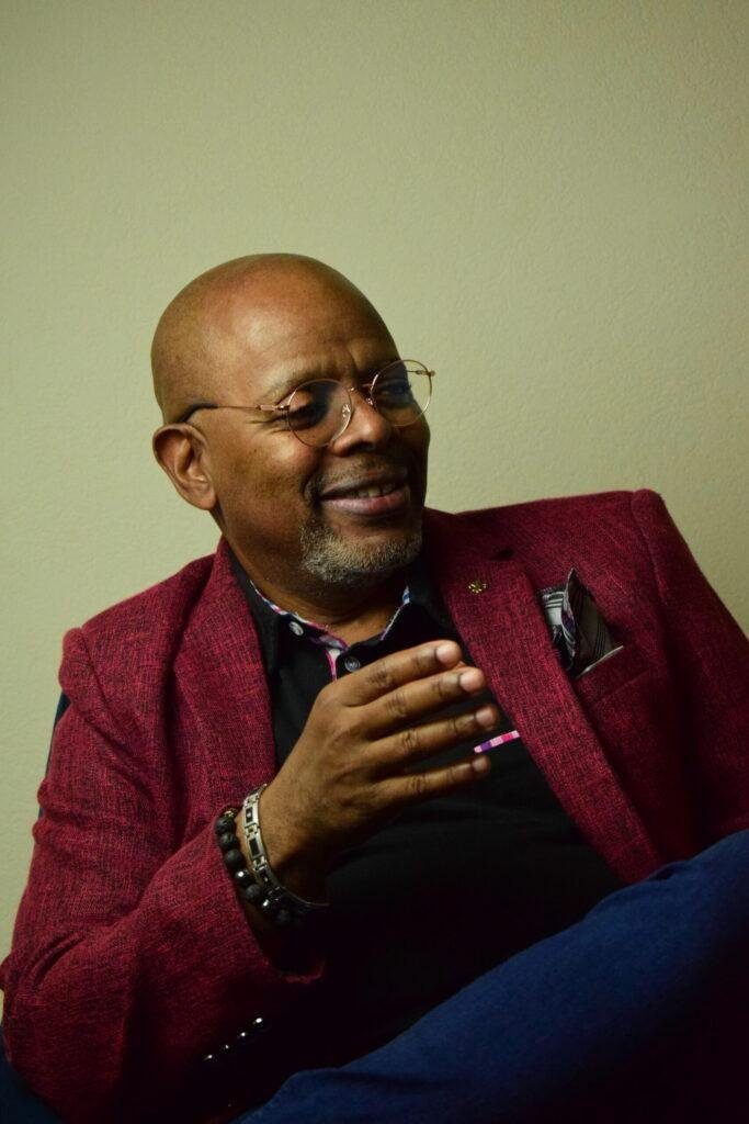 Dr John Daniel giving life advice