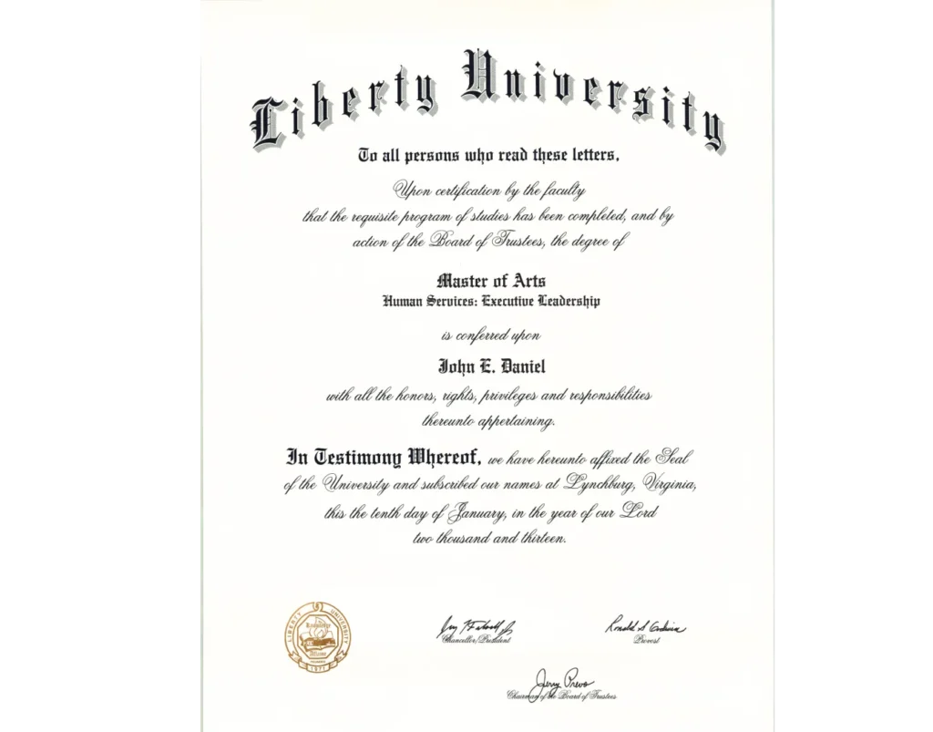 MA_Human Services.Executive Leadership