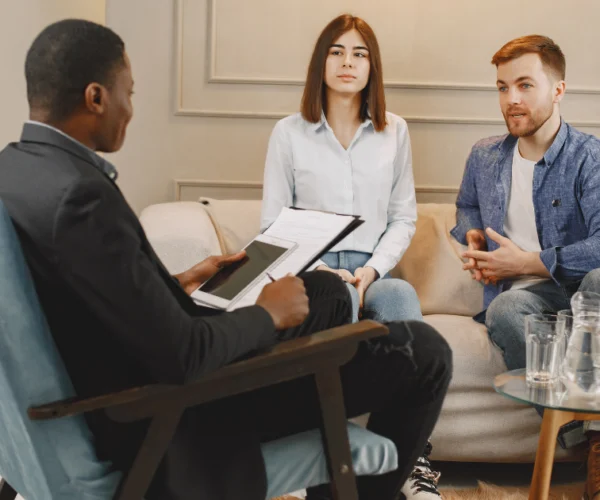 Couple In Therapy