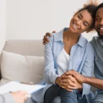 Couple In Marriage Counseling at LEAPS