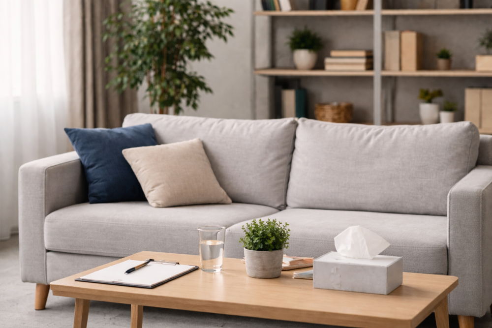 Confidential Employee Assistance Program counseling office