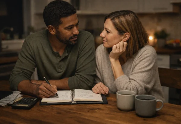 Couple Actively listening to each other