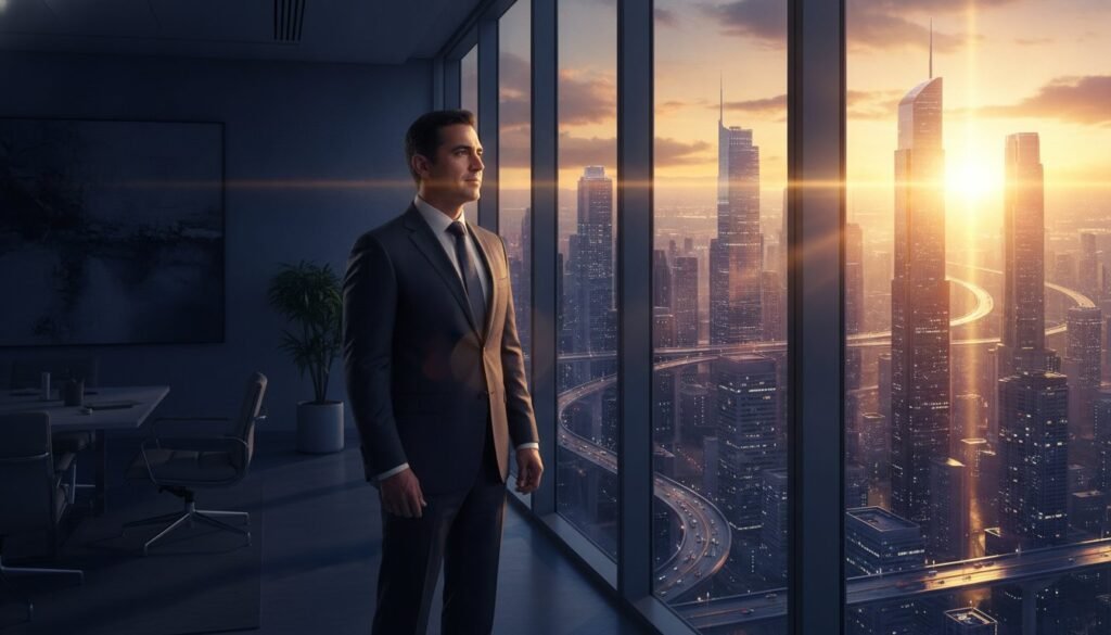 Business Mindset Coaching for Entrepreneurs: A Case Study in Visionary Scaling