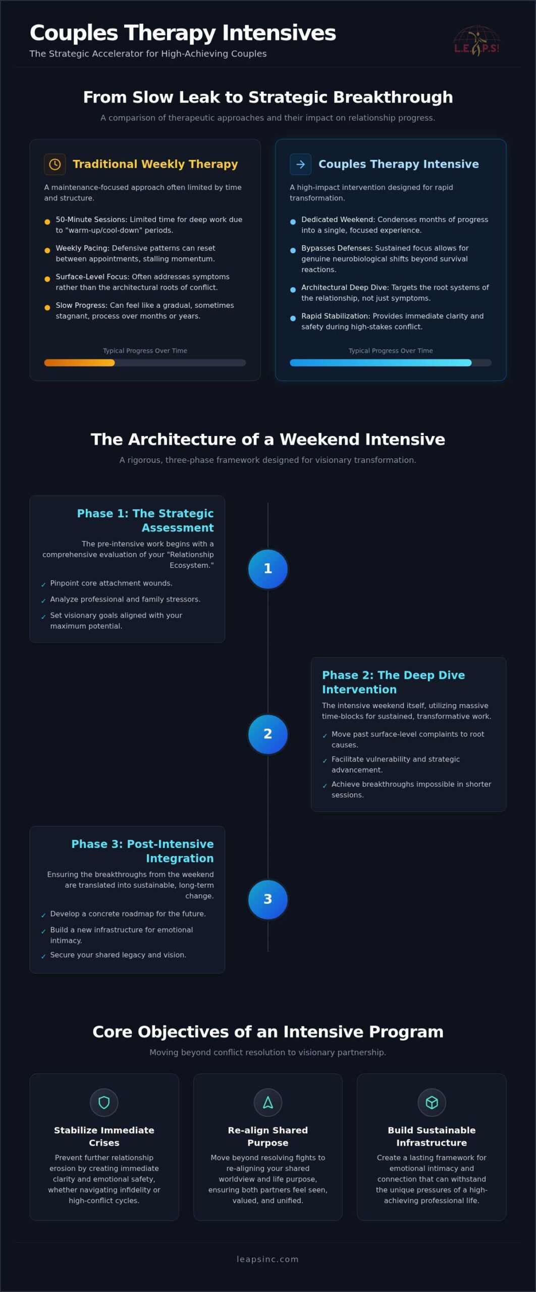 Couples Therapy Intensive: The Definitive FAQ Guide to Weekend Intensives in 2026