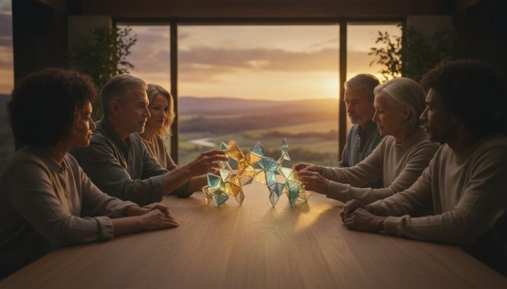 Family Conflict Resolution Techniques: A Visionary Guide to Harmonious Growth