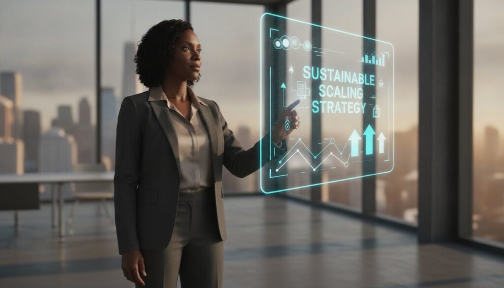 Small Business Coaching: A Guide to Sustainable Scaling