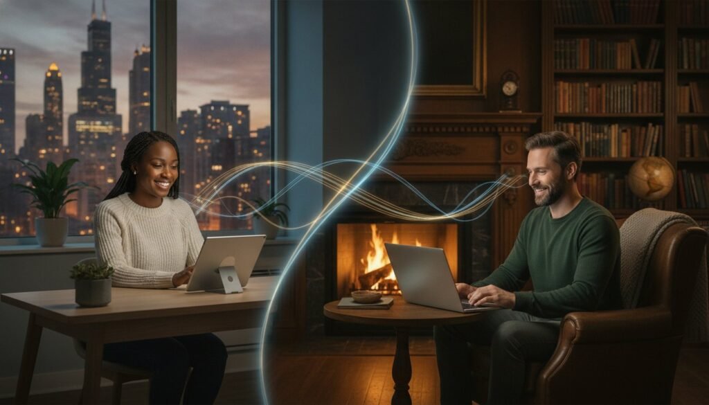 Online Couples Counseling for Long Distance Relationships