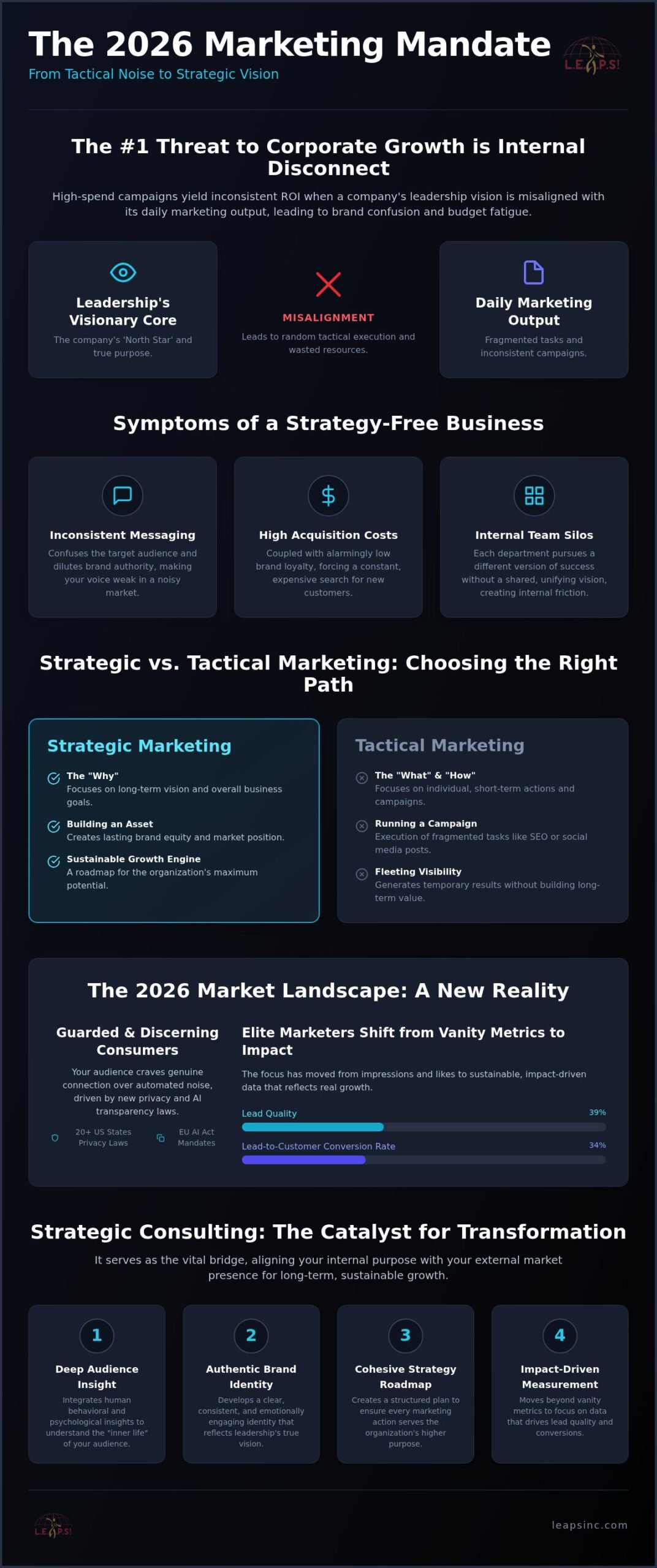 Strategic Marketing Consulting: A Visionary Guide to Sustainable Growth in 2026