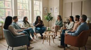 Group Therapy: The Comprehensive Guide to Collective Healing and Growth
