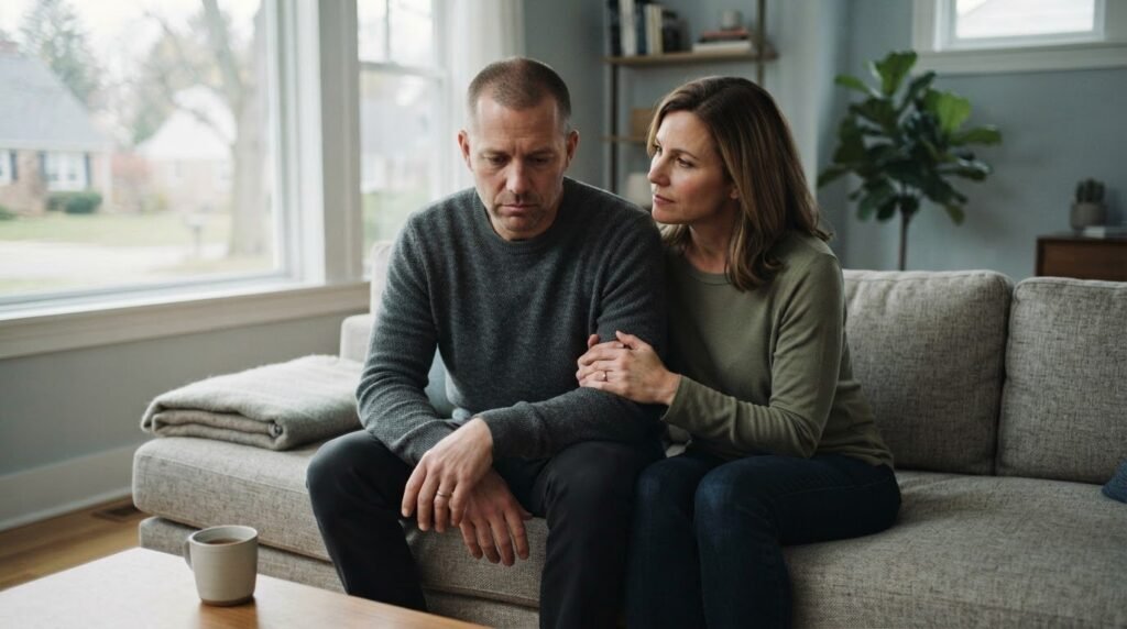 How to Support a Grieving Spouse: Practical Ways to Show Up