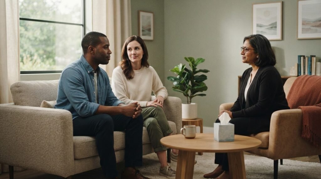 Couples Therapy for a Sexless Marriage: Finding a Path Back to Connection