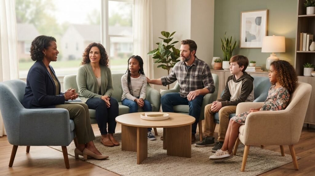Family Counseling for Blended Families: Build Understanding and Stronger Connections