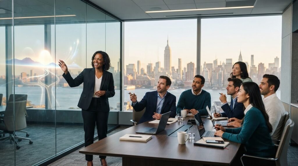 How to define strategic direction through corporate visioning