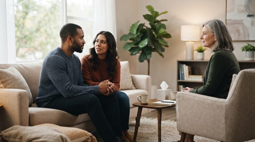 Intimacy Therapy: Build Deeper Connection Through Honest Conversation