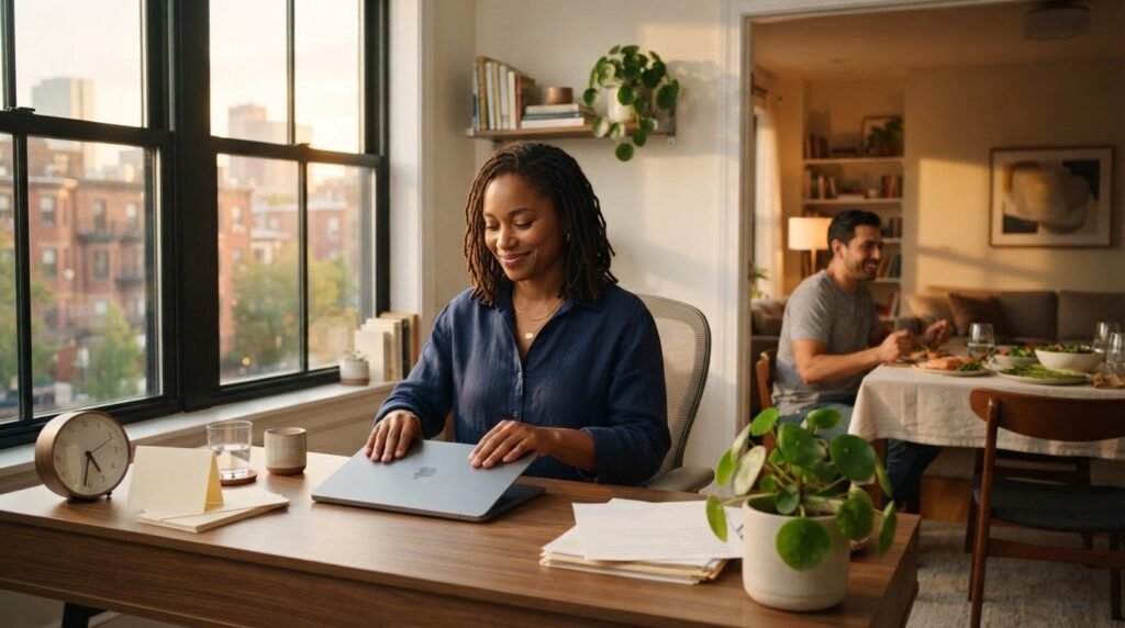 Make room for work and life as a business owner