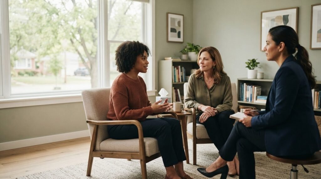 Setting Boundaries With Family Members: How Therapy Helps