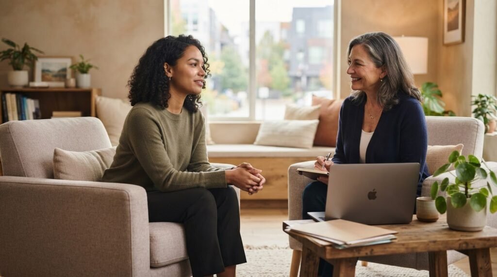 Therapy for Job-Related Stress and Coping Skills at Work